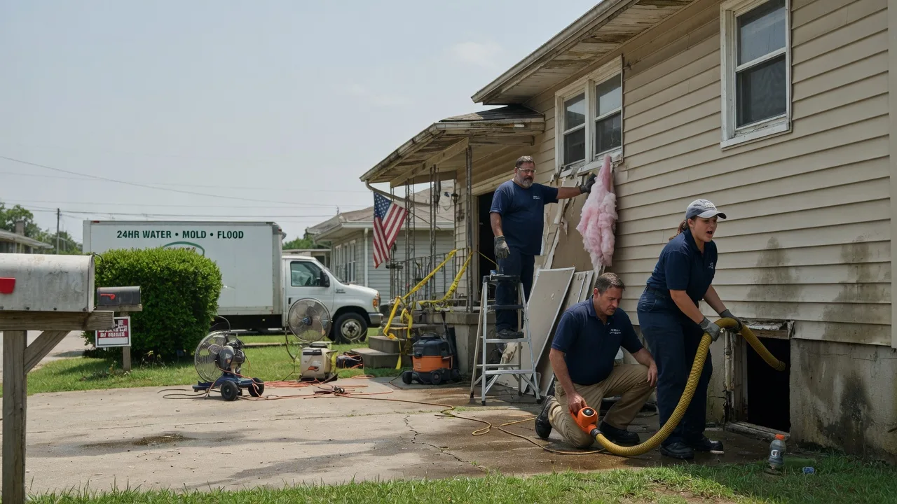 Water Damage Repair in Vienna, VA near me